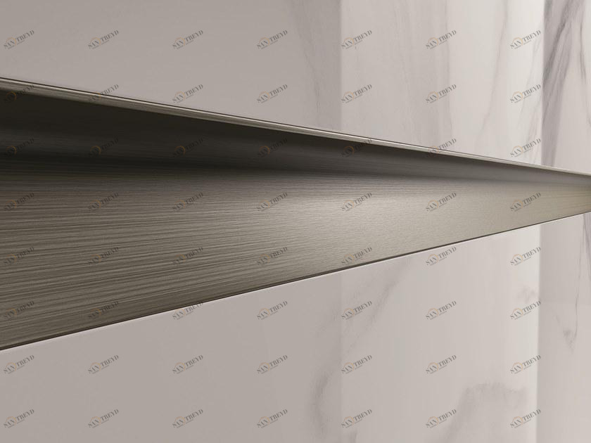 PROFILPAS Декоративная металлическая кромка для покрытий Xl design As - ask