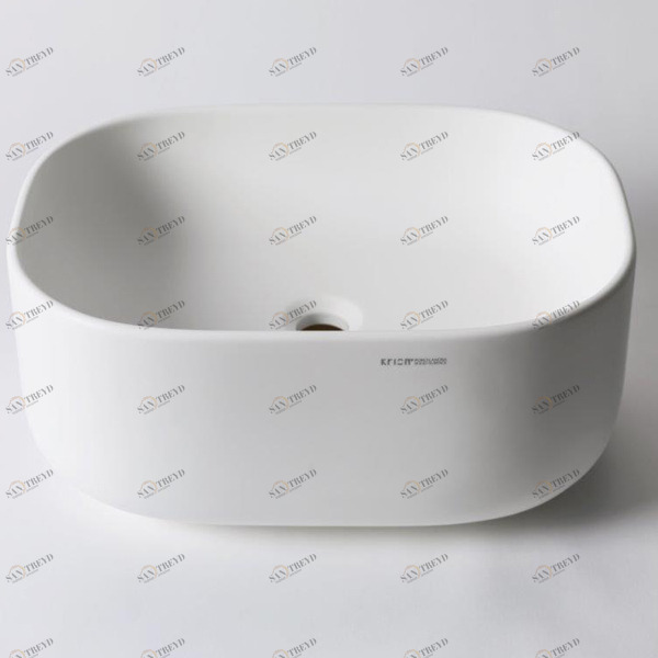 S510900007 Накладная раковина под столешницу  овальная SYSTEMPOOL 