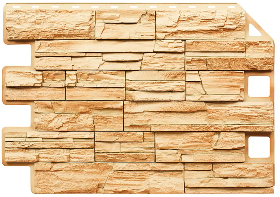 90289727 Фасадная панель Royal Stone Сланец Буффало 0.56м² STLM-0170518
