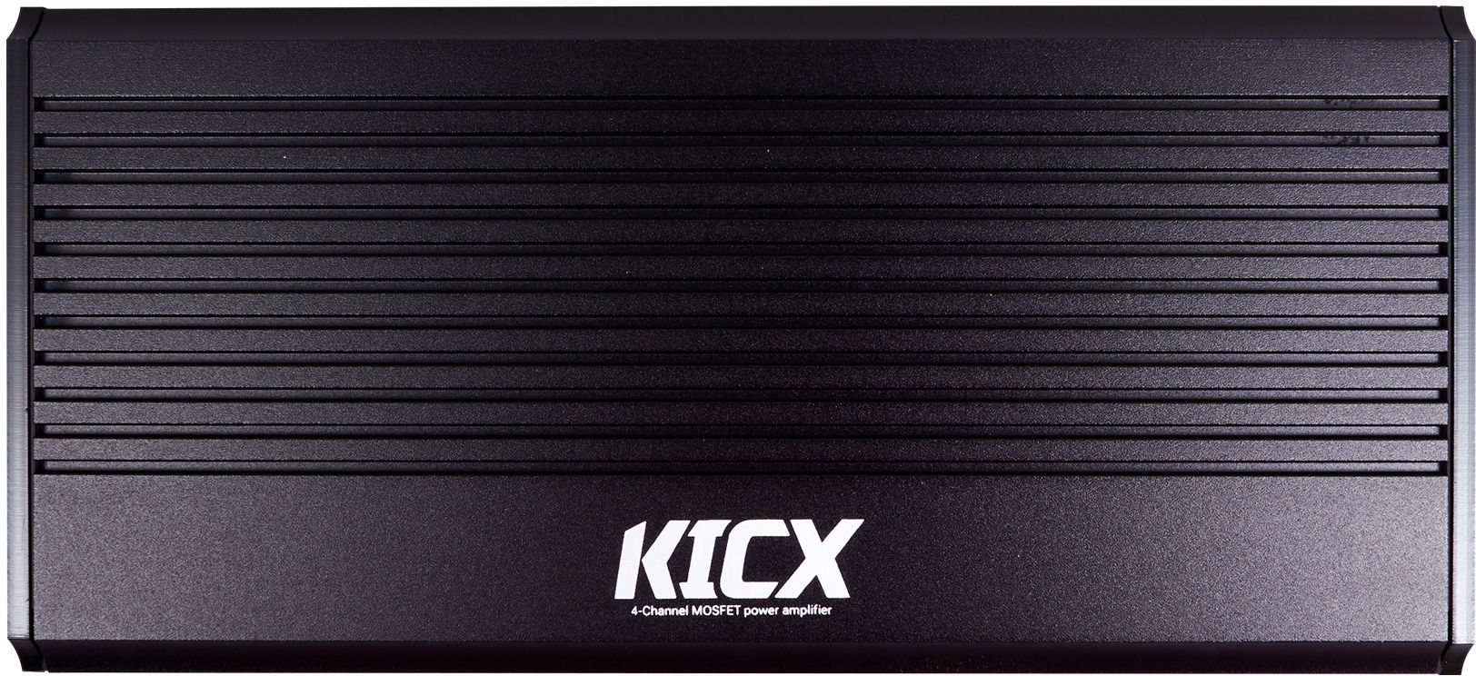 9102880 Усилитель Kicx QR 4.120 STDN-0069202 - Вид №2