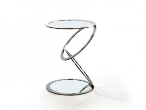 098650 Столик приставной Ø45 сталь Schuller Aros