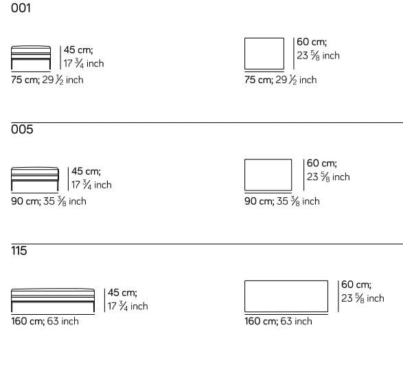 Мягкая скамья Amura Алиса ARCH-00108735 - Вид №4