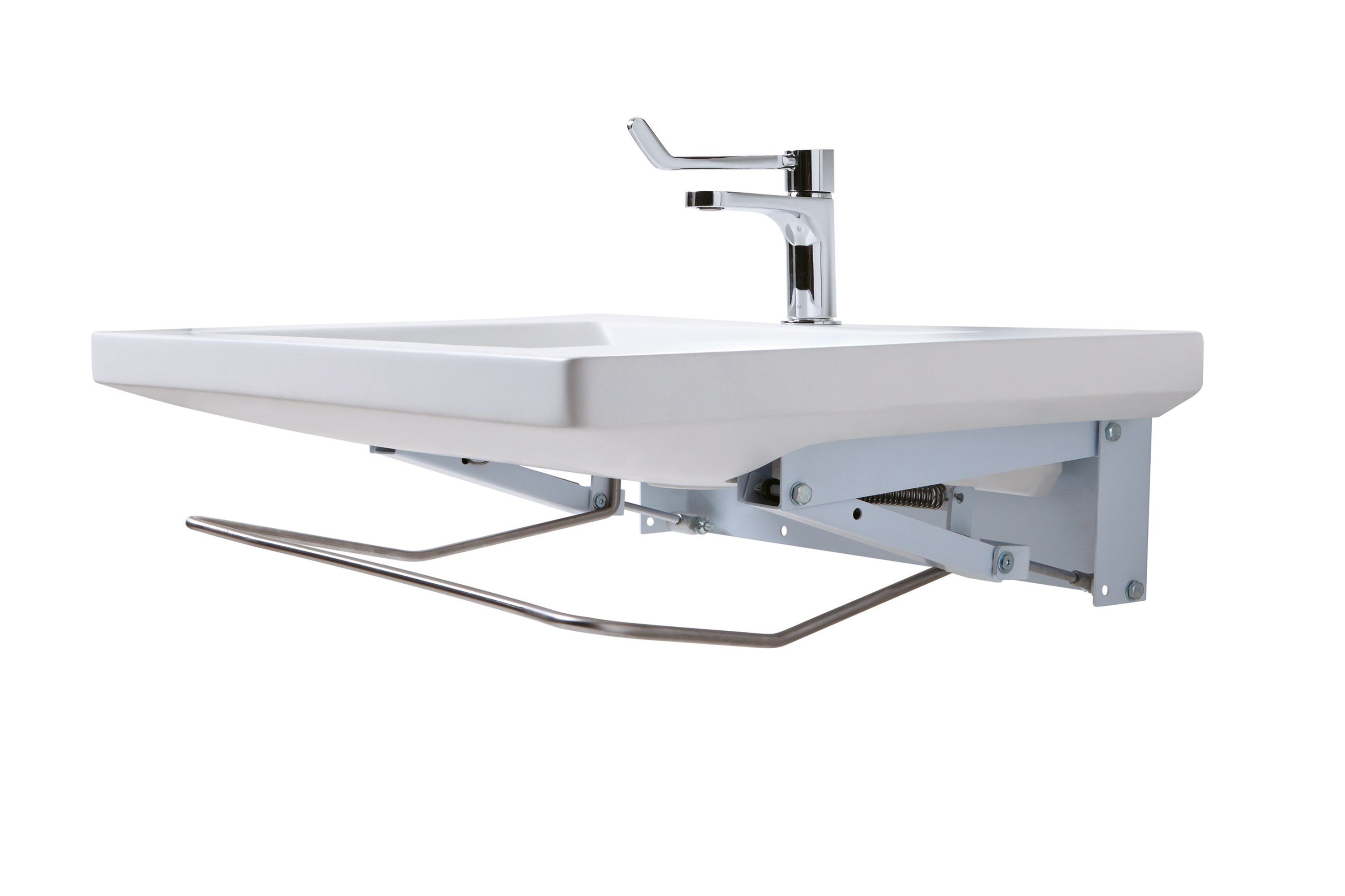 Подвесной умывальник для инвалидов Azzurra Ceramica THIN ARCH-00148160 - Вид №1