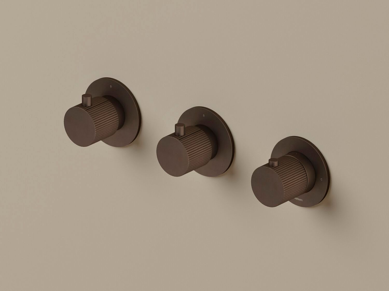 Латунный термостатический смеситель для душа Hotbath Guy ARCH-00035977 - Вид №1