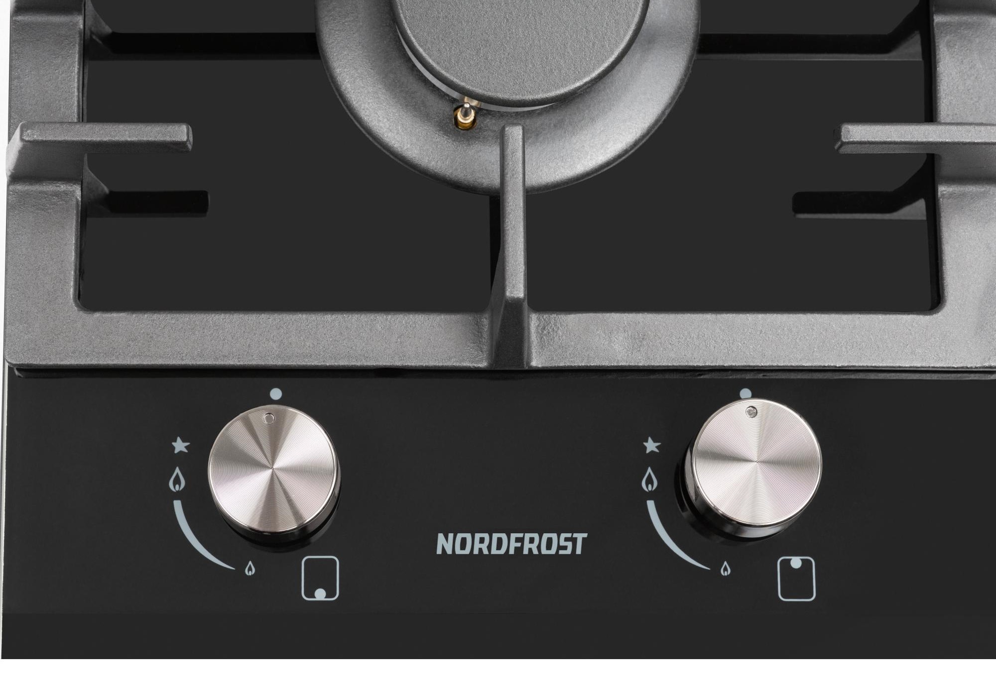 9173643 Газовая варочная поверхность NORDFROST HM 3023 B STDN-0097647 - Вид №4