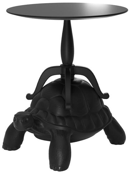 Qeeboo Журнальный столик из дерева и полиэтилена Turtle carry sun-id-1404855 - Вид №2