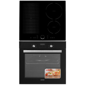 9280245 Духовой шкаф электрический Simfer B6ES58016 + Варочная поверхность индукционная Simfer H60I74S006