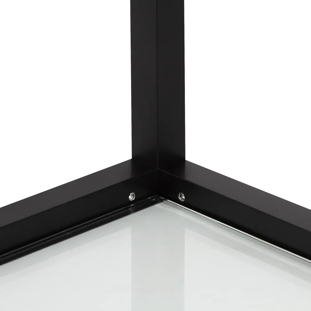 Полка-каркас для кухни 22х35х60 см, алюминий/стекло DELINIA STLM-2185197 - Вид №1