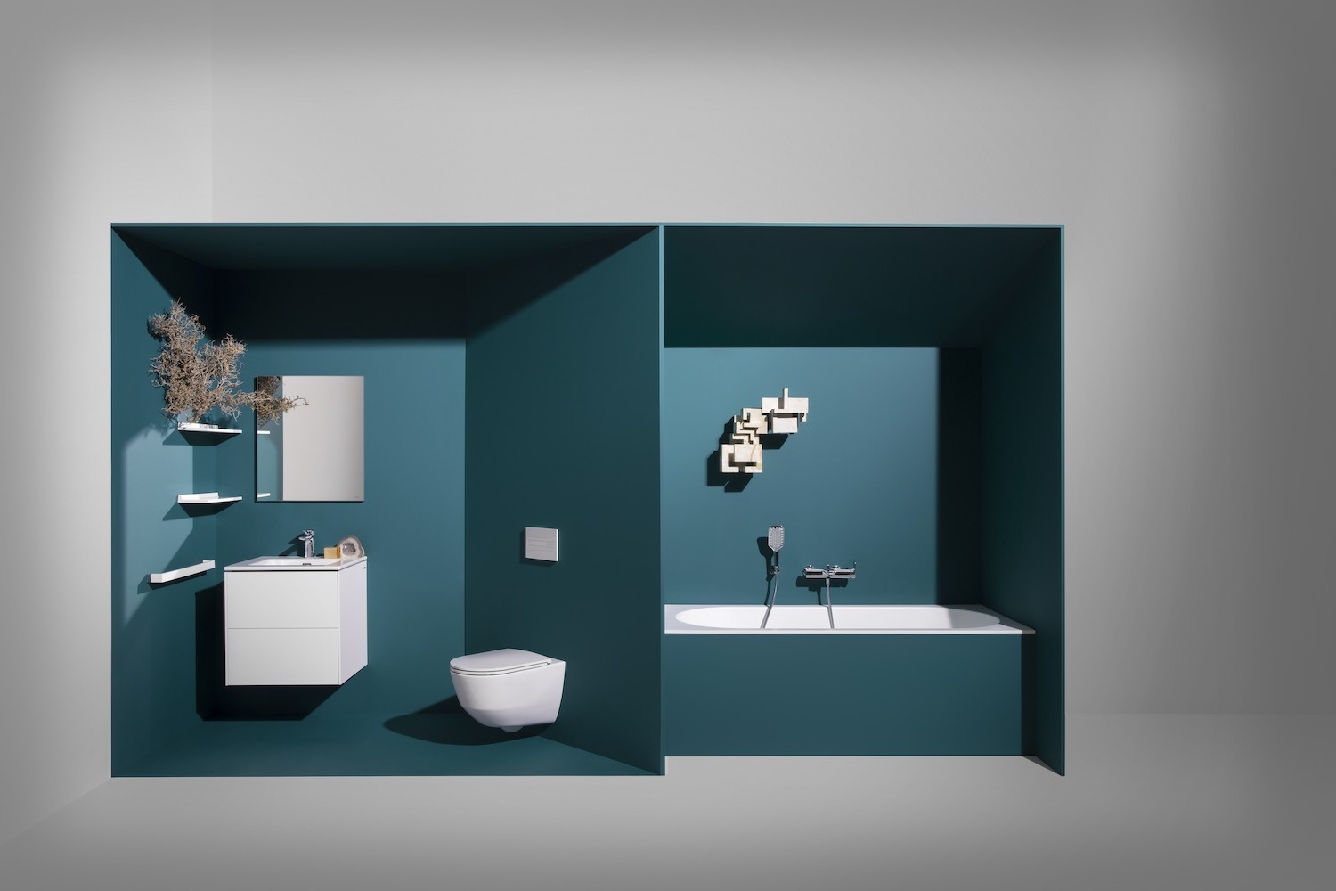 H3853300830001 Монтируемая на стену полка LAUFEN PRO - Вид №19