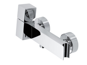 Латунный однорычажный смеситель для душа с переключателем