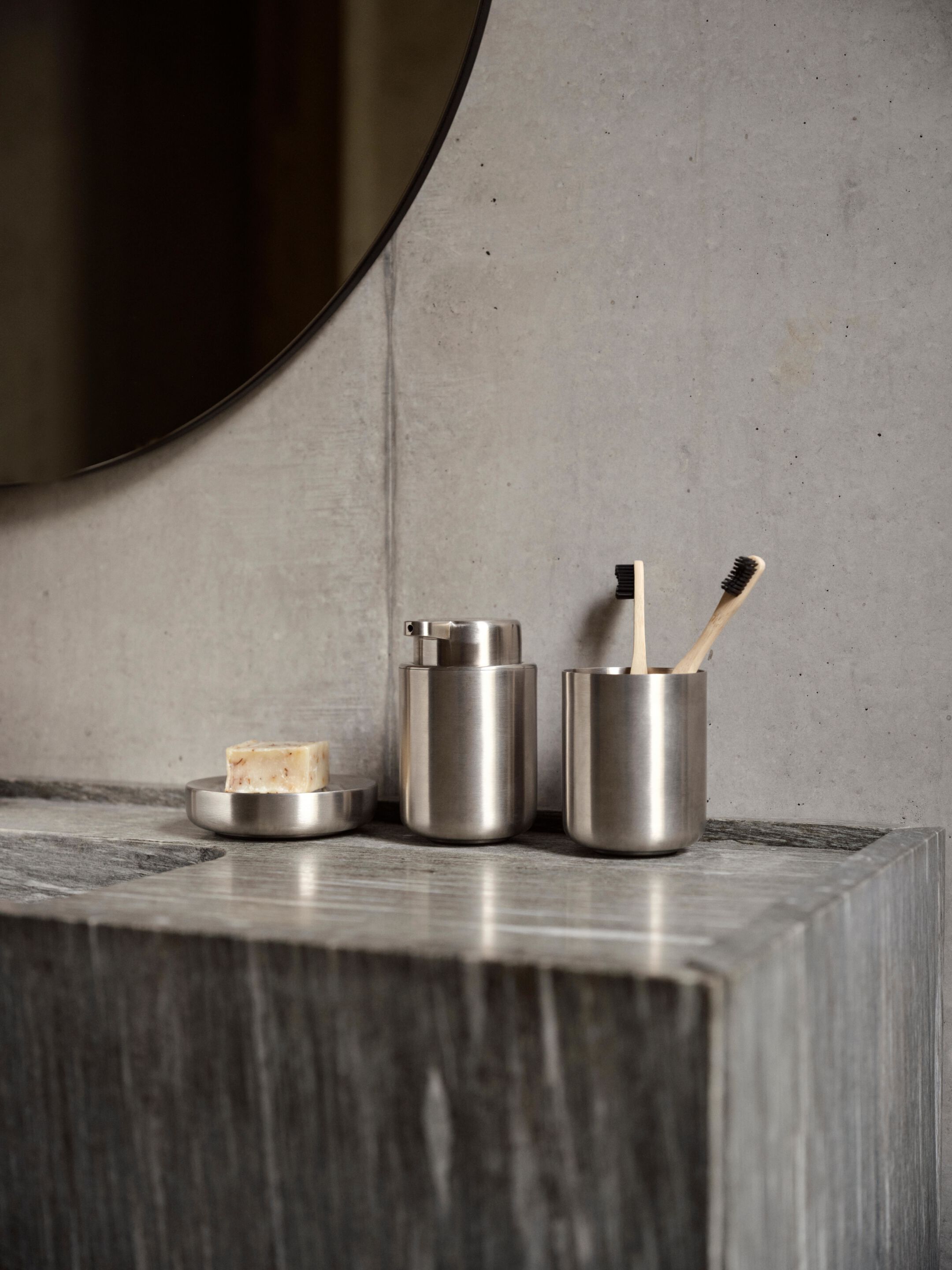 Подставка для мыла из нержавеющей стали ZONE DENMARK Ume ARCH-00044423 - Вид №2