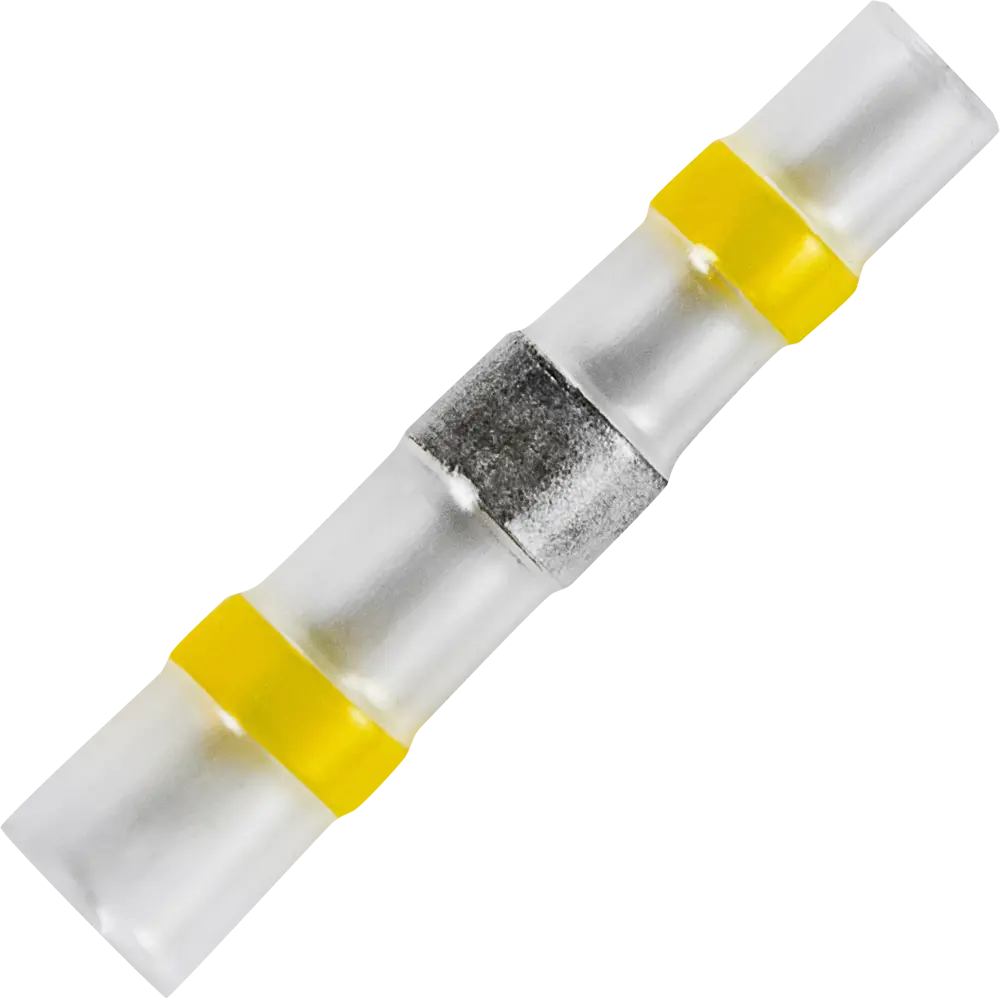 Термоусадочная трубка SKYBEAM 6/3 мм черная - набор 10 шт для электротехники 87507548