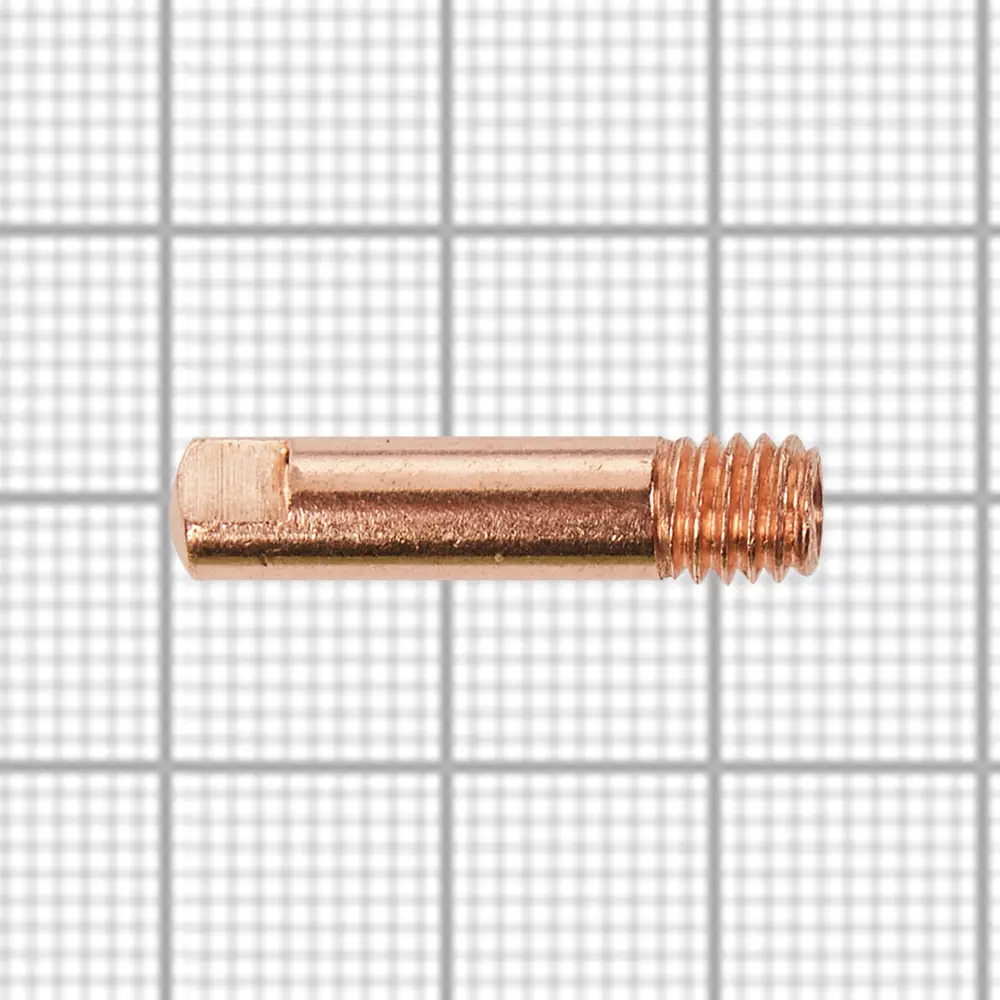 Elitech Наконечники для сварочной горелки 10 шт - точная подача проволоки 84554302 STLM-0051875