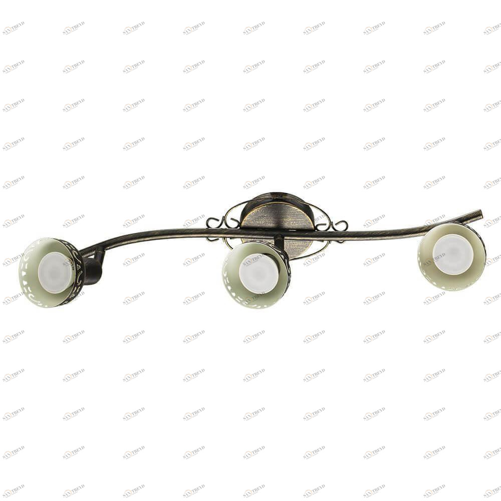 Спот потолочный галогеновый коричневый Focus A5219PL-3BR ARTE LAMP FOCUS BROWN 00-3923893 Коричневый 