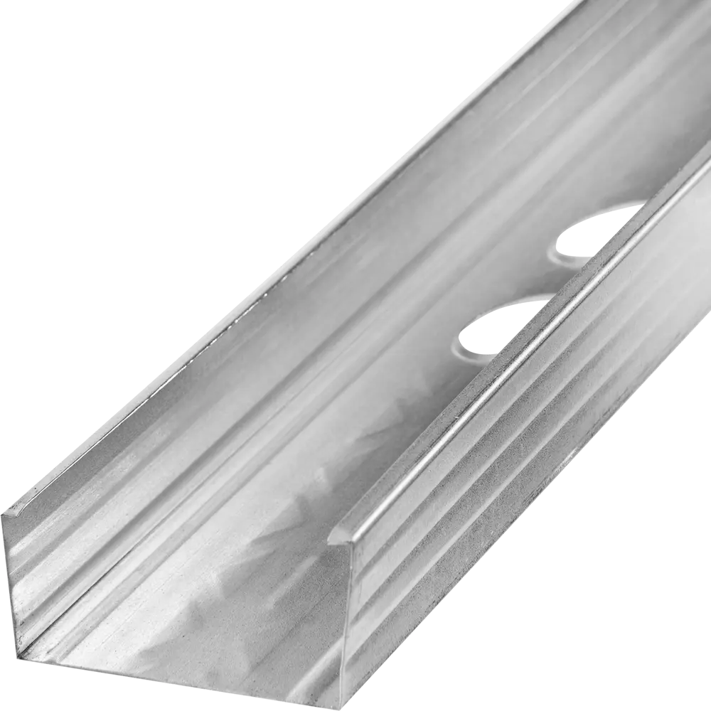 Профиль стоечный Knauf для каркасов перегородок 100×50×3000 мм 81950367