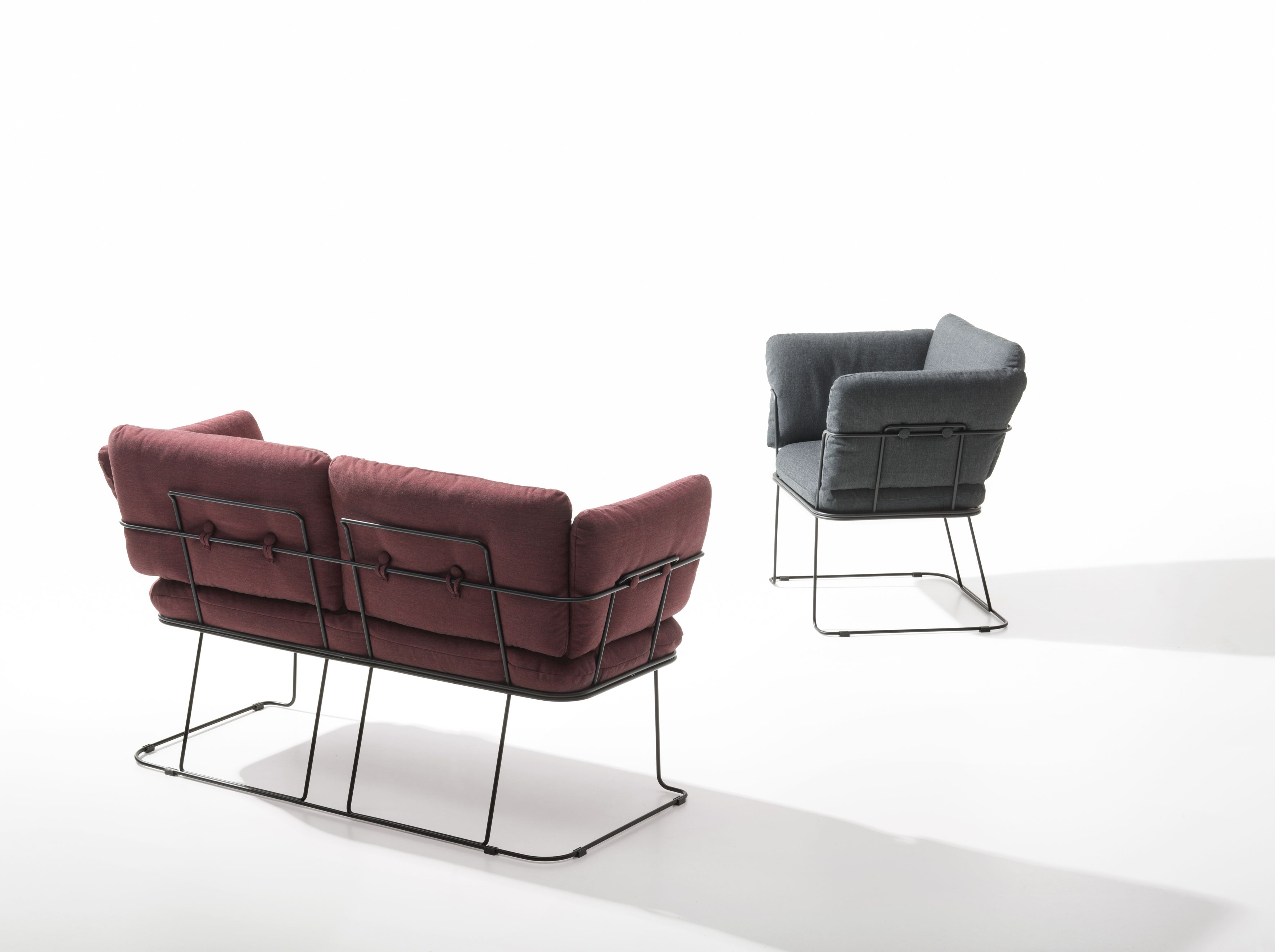 Ткань диван B-LINE ARCH-00110122 - Вид №1