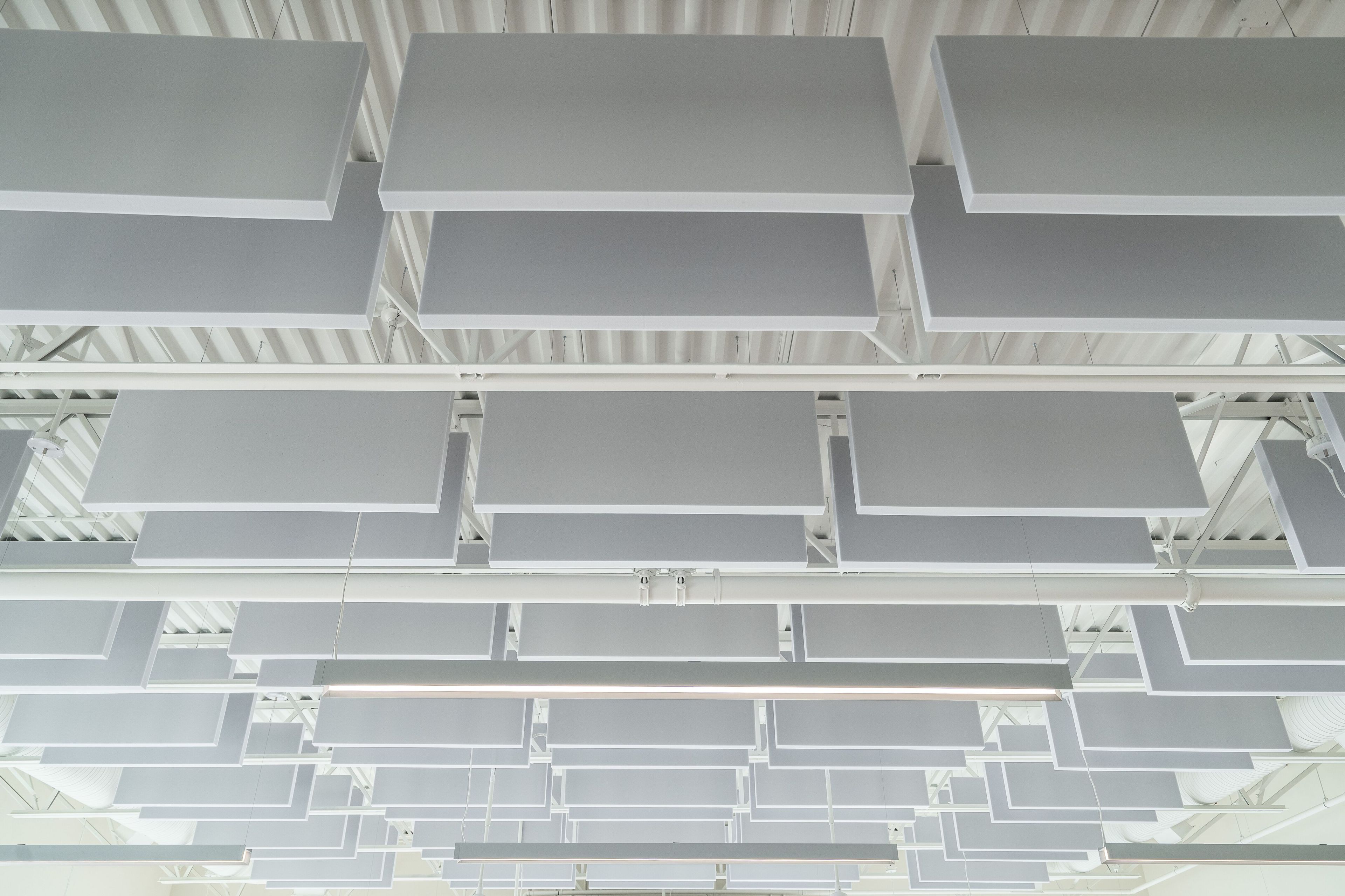 Акустические перегородки из меламиновой пены Tecsound SopraKustik ARCH-00144886 - Вид №8