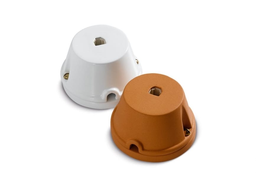 Керамическая одиночная телефонная розетка Aldo Bernardi Polluce ARCH-00131265 - Вид №1