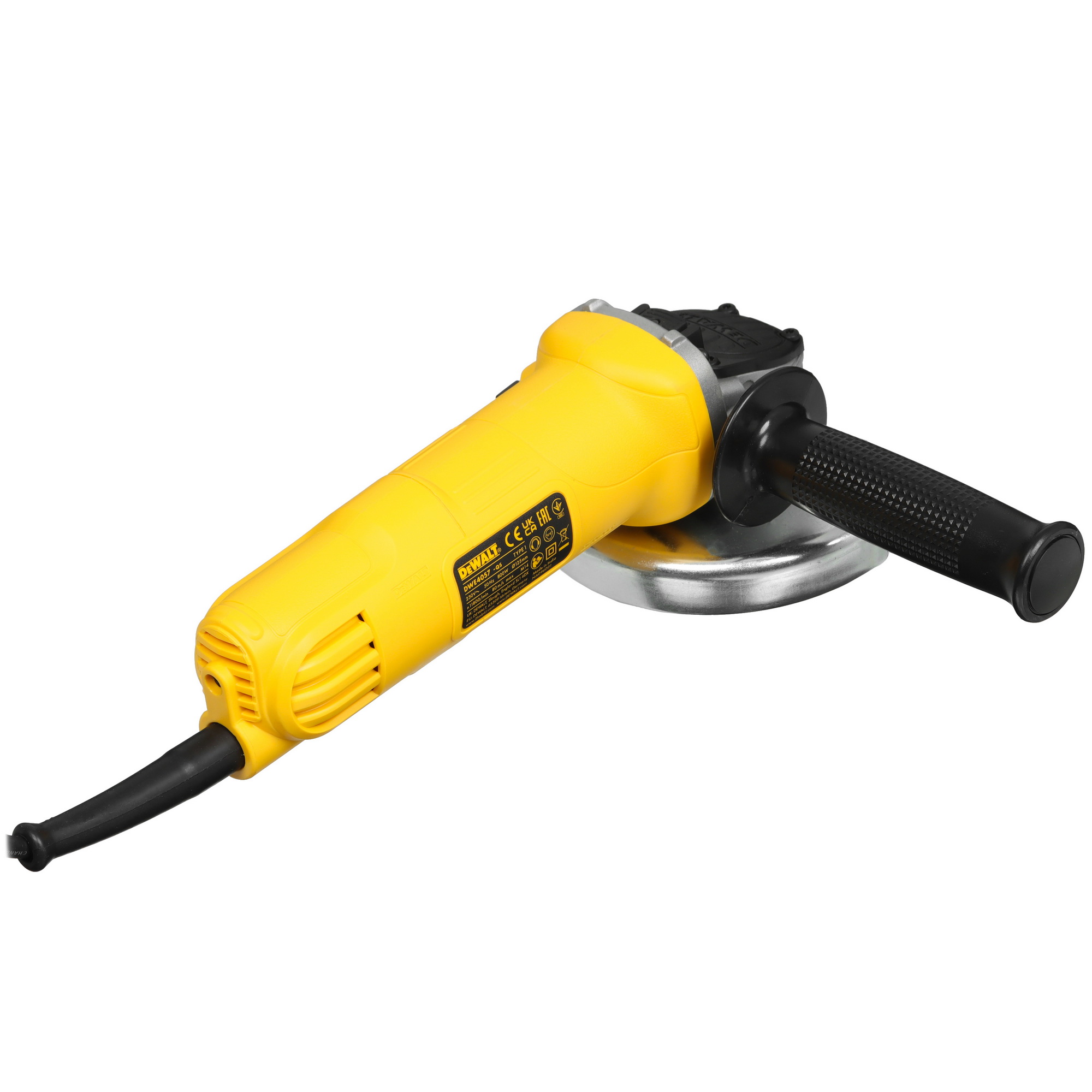 Углошлифовальная машина (УШМ) DeWalt DWE4057 5437826 STDN-0086479 - Вид №1