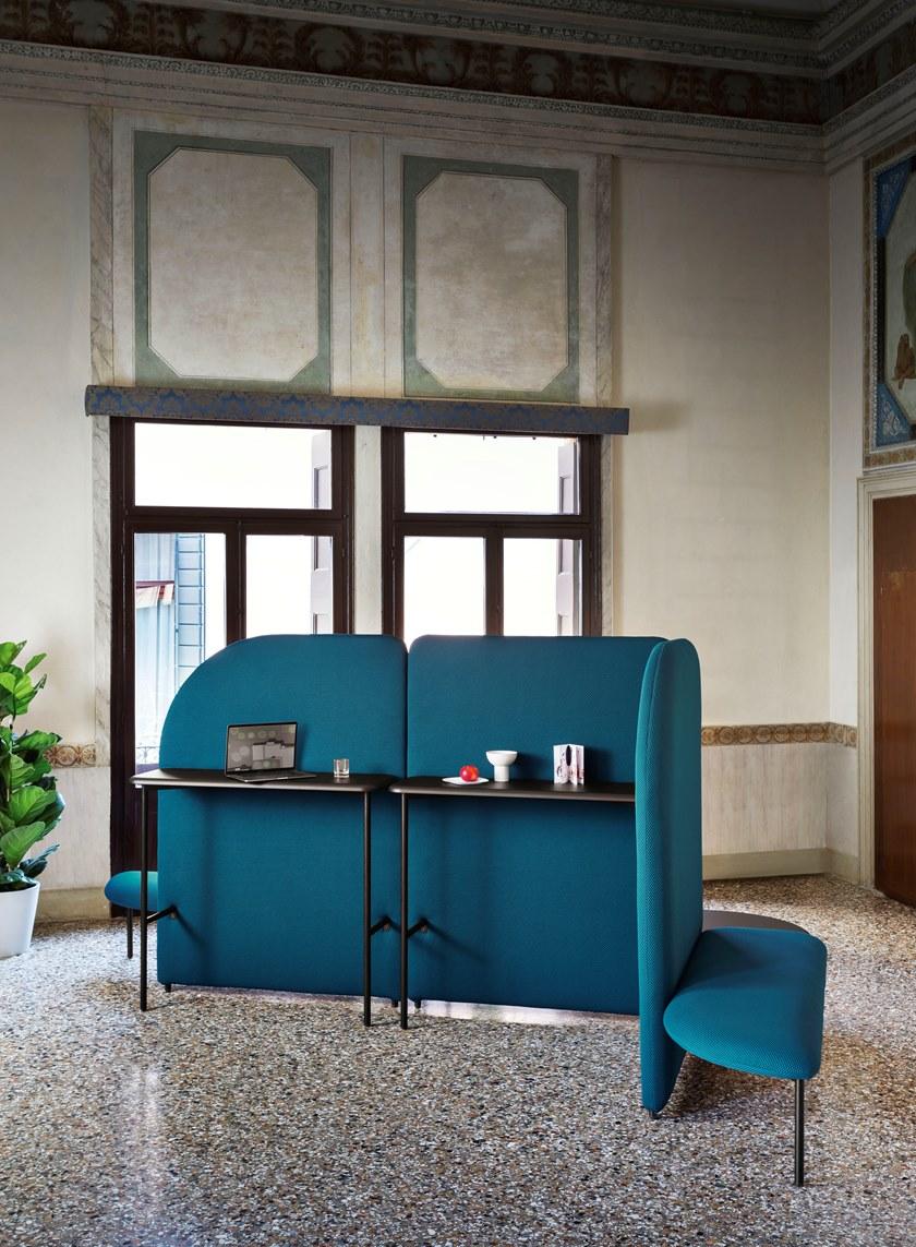 Miniforms Модульная скамья из ткани sun-id-1387119 - Вид №4