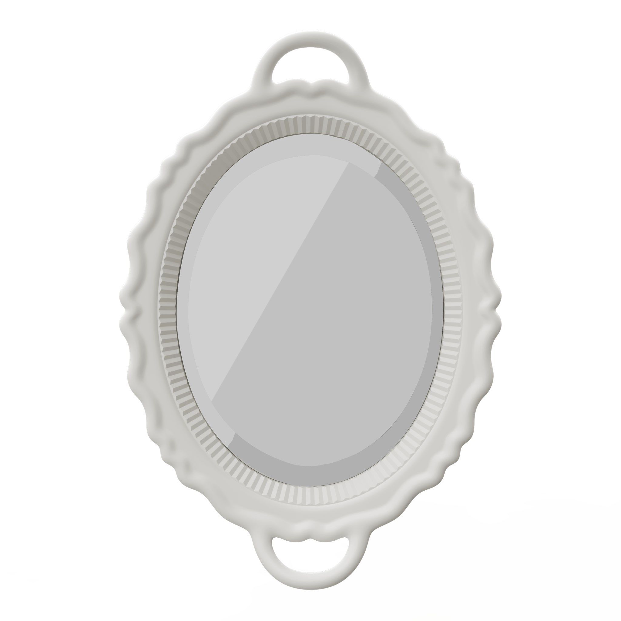 Овальное зеркало в рамке Qeeboo Miroir ARCH-00017459 - Вид №2