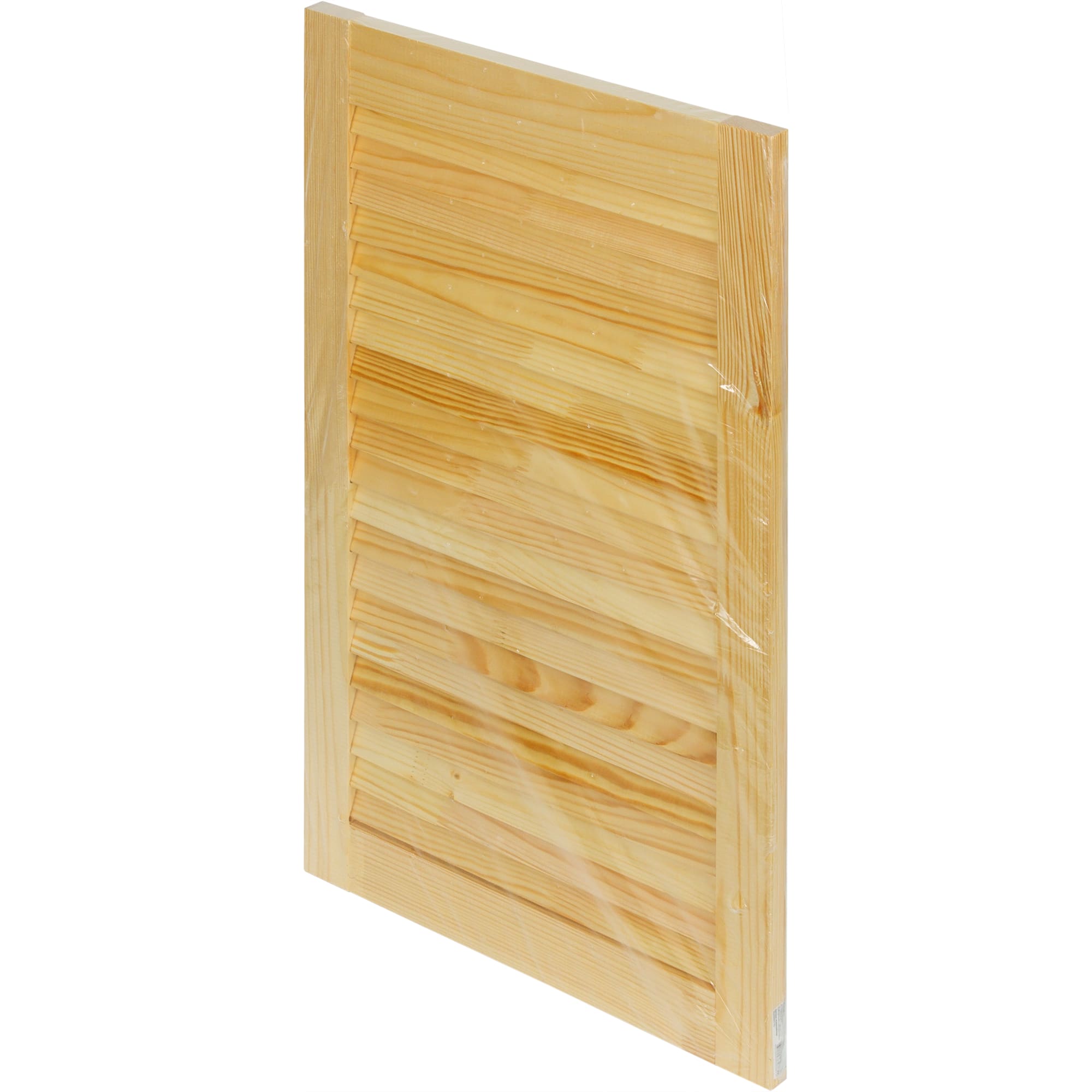 15311987 Дверка жалюзийная 715х394х20 мм хвоя сорт А Santreyd  - Вид №3