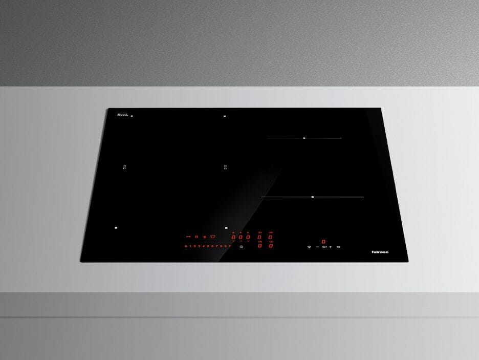 Встраиваемая индукционная плита из закаленного стекла Falmec Cooking Systems ARCH-00103375