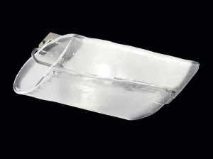 Стеклянный светодиодный потолочный светильник