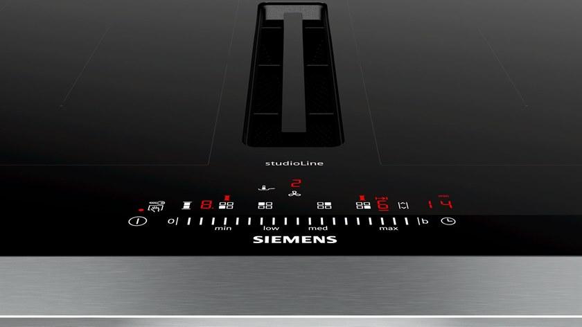 Siemens Индукционная плита со встроенной вытяжкой Iq500 Ed777fq25e  - Вид №2