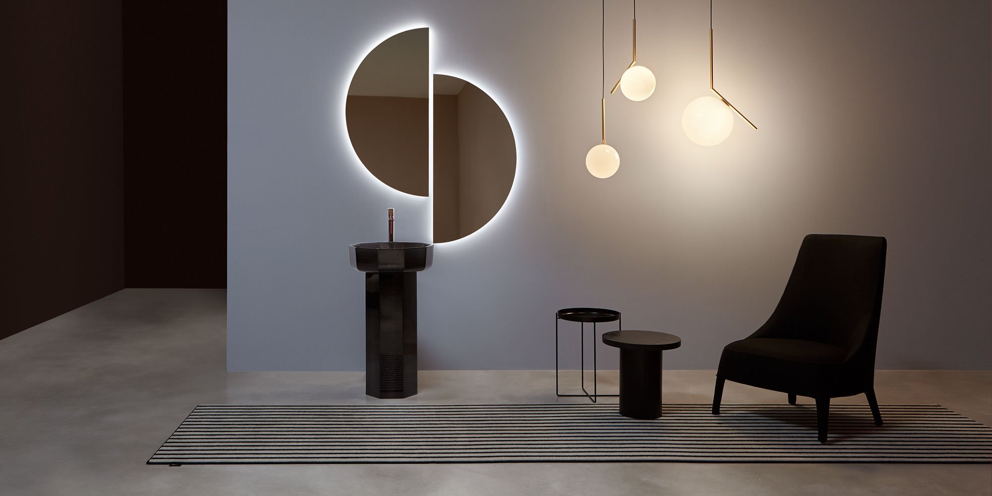 Opale Напольная раковина стоящая прямоугольная Antoniolupi  - Вид №20