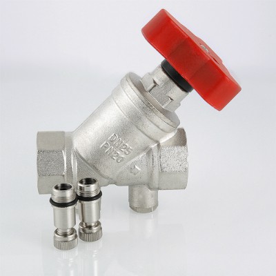 VT.054.N.05 Клапан балансировочный ручной Valtec 3/4"  - Вид №8