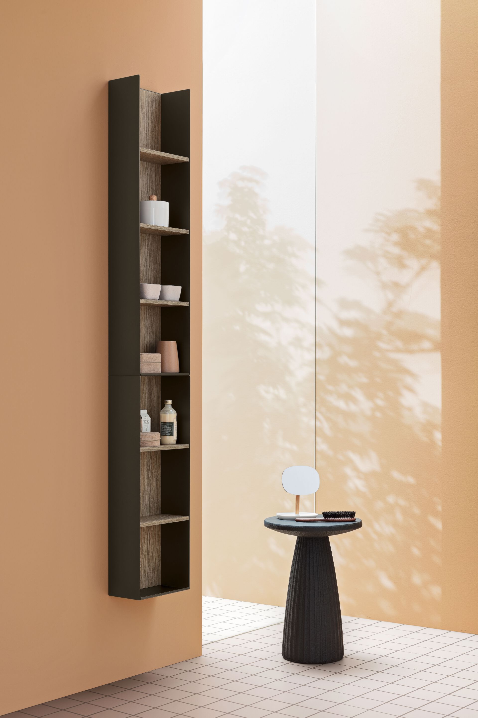 Термо текстурированный подвесной умывальник ARBLU Dress System ARCH-00023447 - Вид №4