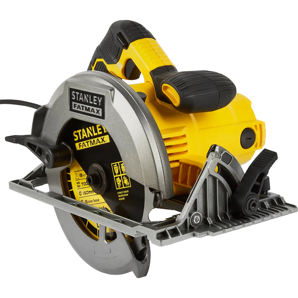 Циркулярная пила Stanley Fatmax FME301, 1650 Вт, 190 мм STLM-2146768