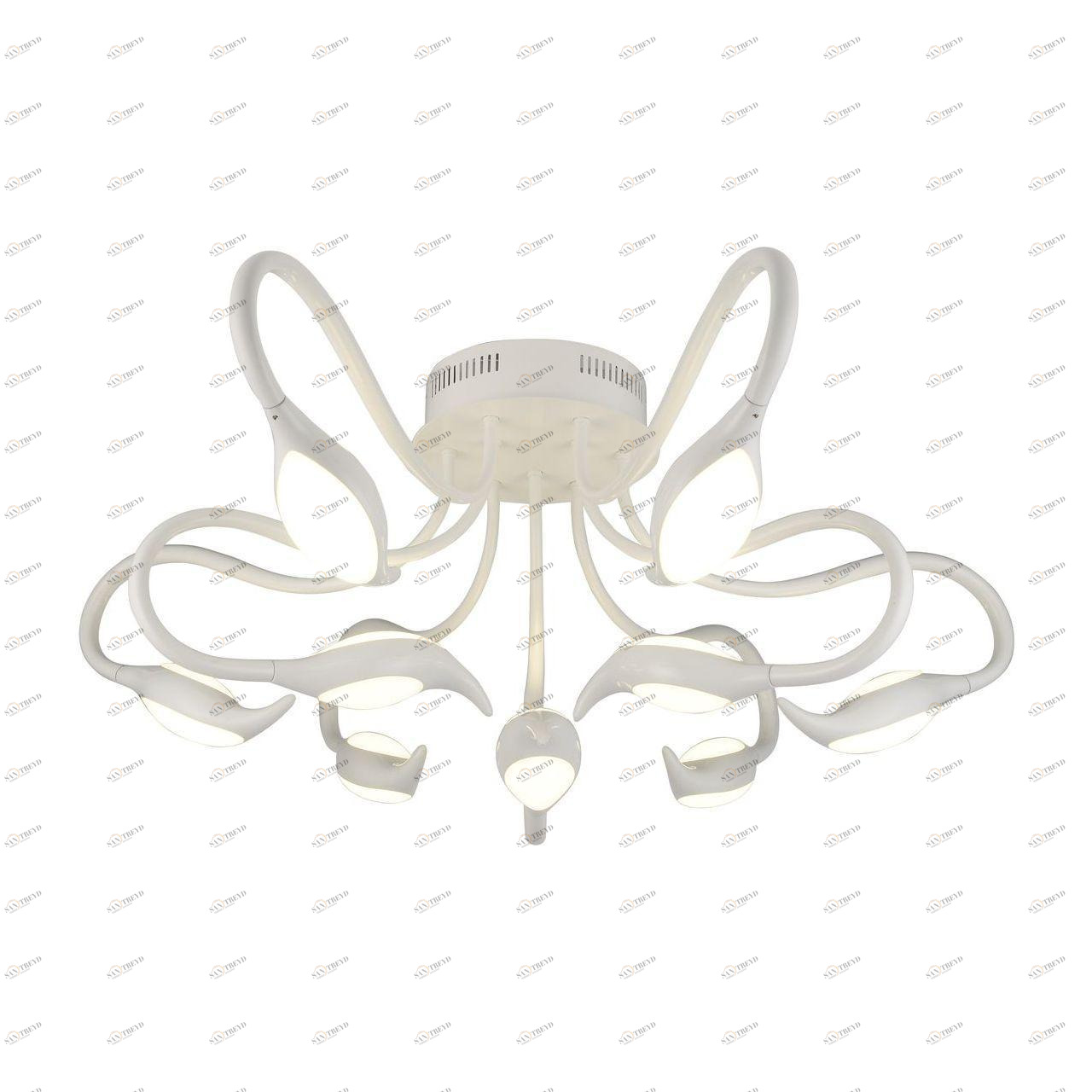 Потолочная светодиодная люстра Arte Lamp A9475PL-9WH ARTE LAMP ДИЗАЙНЕРСКИЕ 184528 Белый 