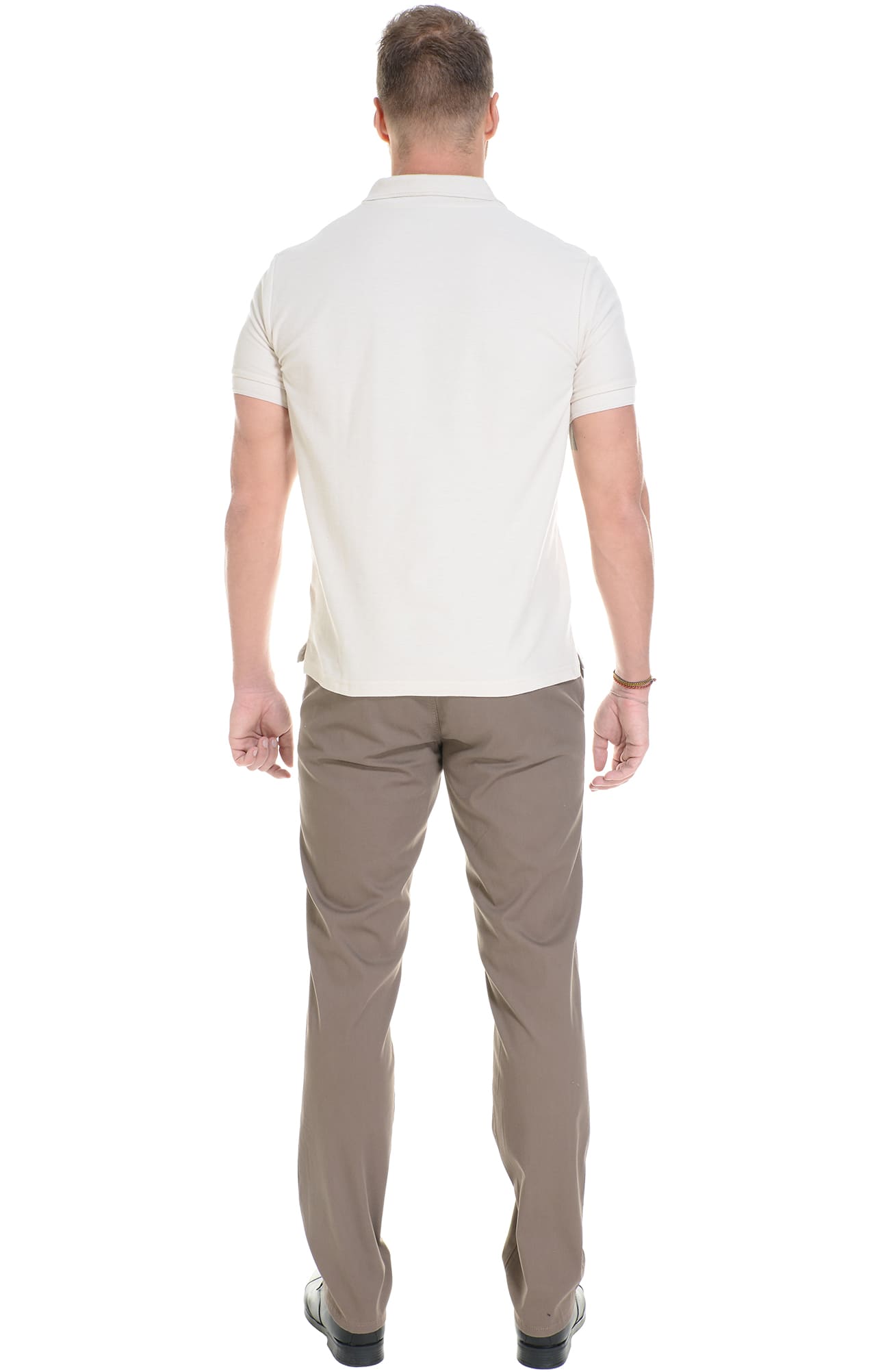 68252 Брюки  мужские chocolate (коричневые) El-Risto  Одежда для официантов  размер 56/170-176  - Вид №5