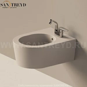 50651019 Биде подвесное Link Ceramica Flaminia