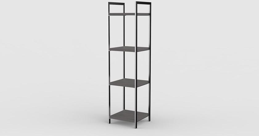 Mobilspazio Отдельно стоящий открытый стеллаж для гостиниц Urban sun-id-1477852 - Вид №9