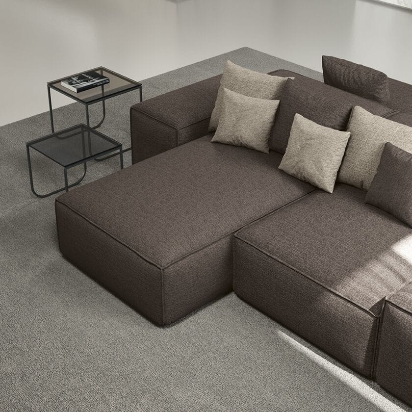 Модульный тканевый диван Febal Casa подпись ARCH-00065356 - Вид №3