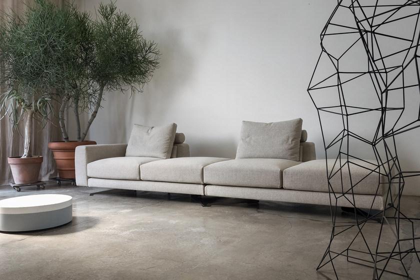 Угловой диван с тканевой обивкой Santreyd sun-id-1362658 - Вид №3