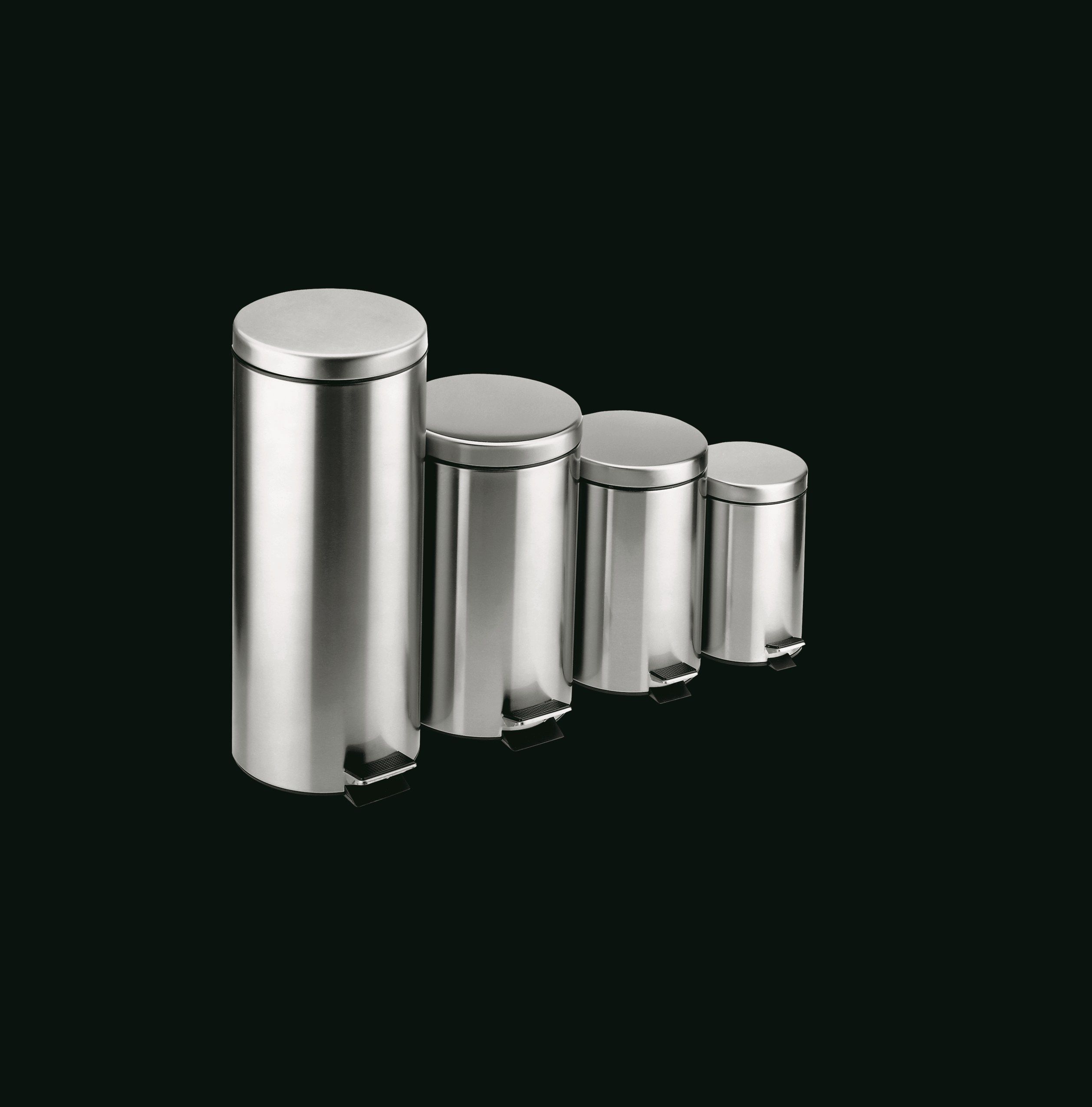 Мусорная корзина из нержавеющей стали Cosmic Architect ARCH-00060416 - Вид №1