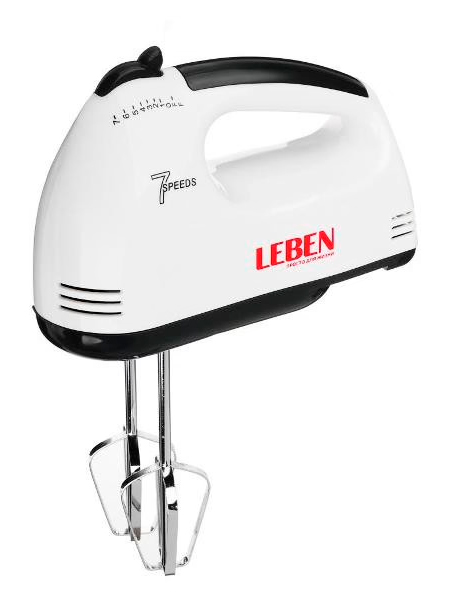 5070021 Миксер LEBEN 269-011 белый STDN-0066429 - Вид №1