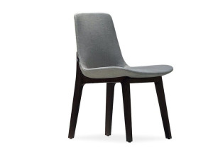 Мягкий стул из ткани