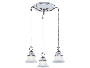 Керамический подвесной светильник