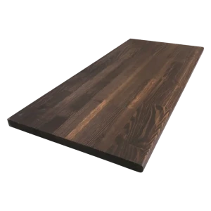92003874 Столешница Дом дерева 80x51x2.8 см дерево цвет орех STLM-1509170