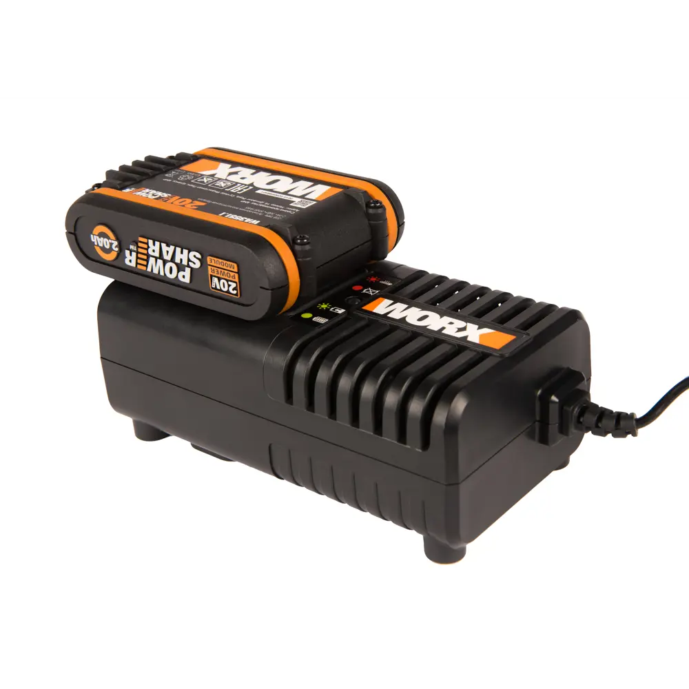 Аккумуляторная пила WORX Jawsaw WG329E.5 20 В шина 15 см АКБ и ЗУ в комплекте STLM-2111884 - Вид №8