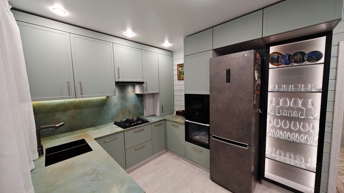 Столешницы для кухни - Ферелли LIGRON LIST293 2143 - Вид №24