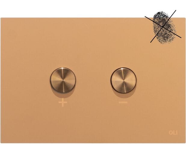 Панель управления туалетом из нержавеющей стали OLI BLINK ANTIMPRONTA ARCH-00046224 - Вид №4