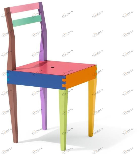 Giorgetti Стул из бука Dry sun-id-1451792