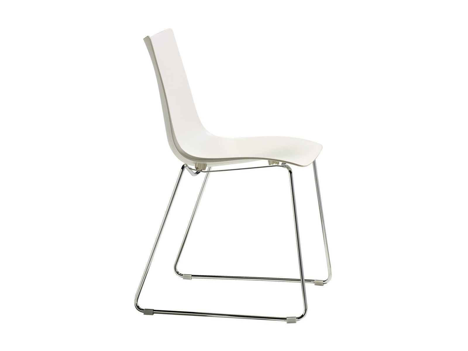 Штабелируемый стул для саней из инженерного пластика S-CAB Zebra Tecnopolimer ARCH-00055224 - Вид №9