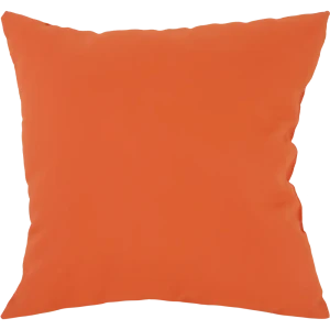Подушка декоративная «Яркость» 40х40 см цвет оранжевый